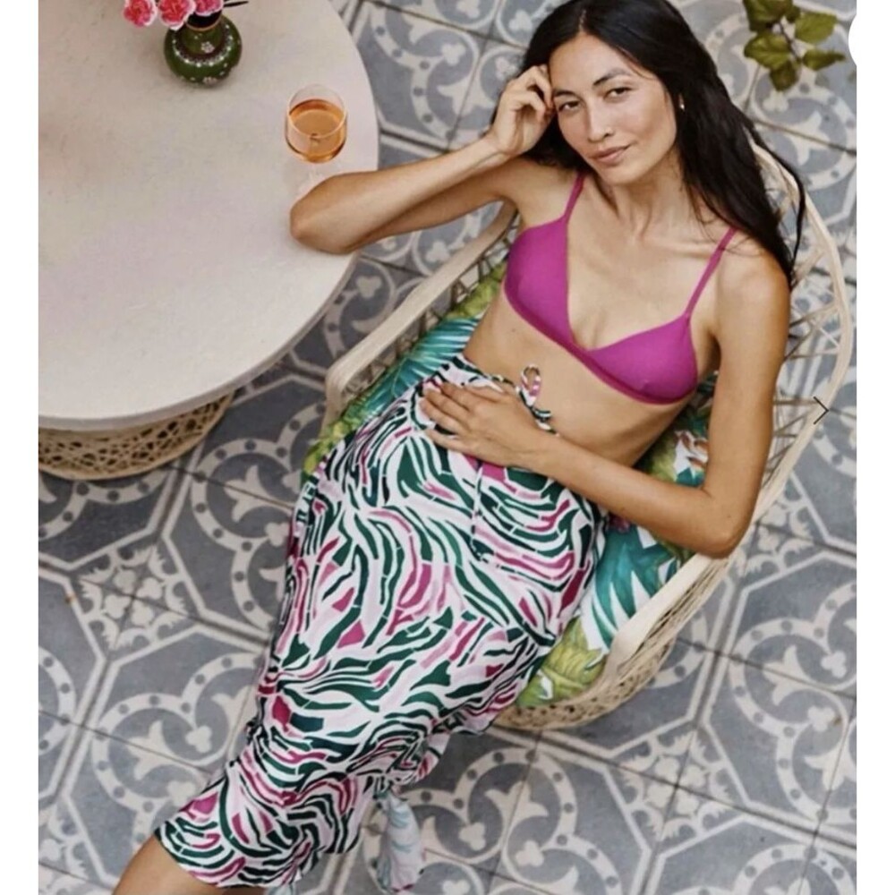 Summersalt The Silky Slip Skirt Women's Size Medium